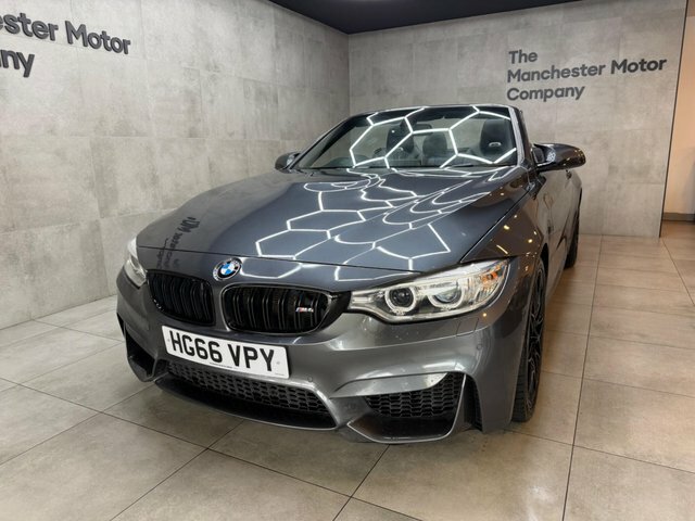 BMW M4 2017 3.0 Biturbo Competition Dct Euro 6 Ss HG66VPY Black #4