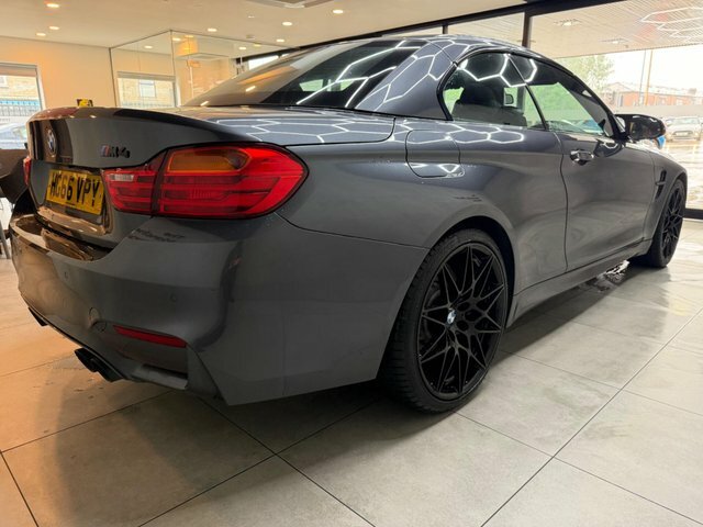 BMW M4 2017 3.0 Biturbo Competition Dct Euro 6 Ss HG66VPY Black #6