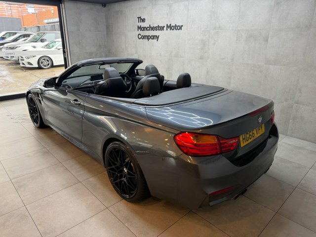 BMW M4 2017 3.0 Biturbo Competition Dct Euro 6 Ss HG66VPY Black #3