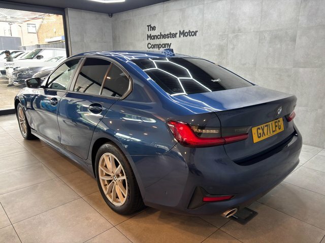 BMW 3 Series 2021 2.0 320I Se Pro Euro 6 Ss GX71LFG Blue #2