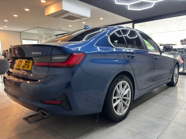 BMW 3 Series 2021 2.0 320I Se Pro Euro 6 Ss GX71LFG Blue #4