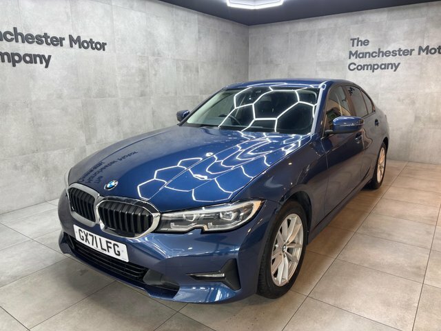BMW 3 Series 2021 2.0 320I Se Pro Euro 6 Ss GX71LFG Blue #6