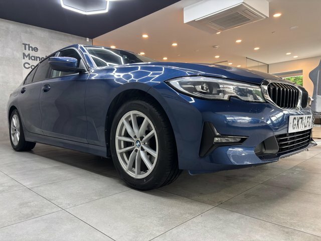 BMW 3 Series 2021 2.0 320I Se Pro Euro 6 Ss GX71LFG Blue #3