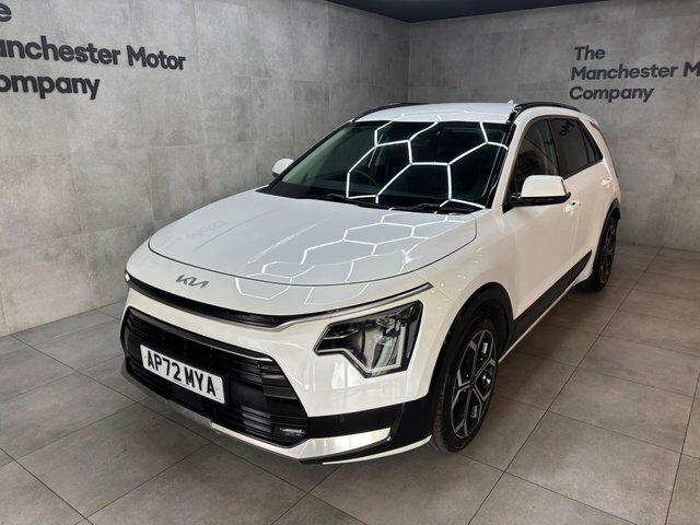 Kia Niro 2023 1.6H Gdi 3 Dct Euro 6 Ss AP72MYA White #5
