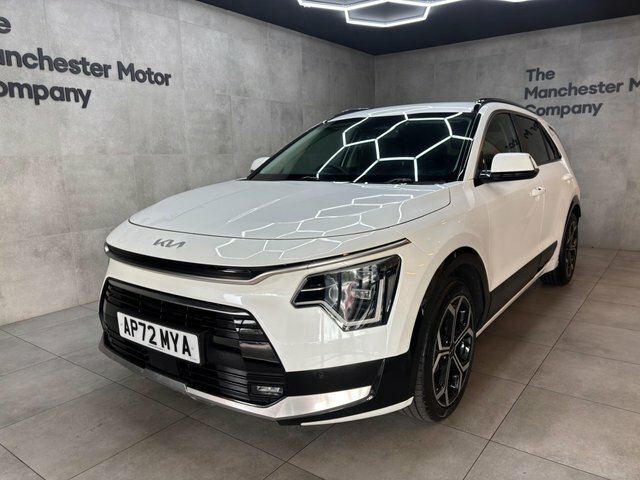 Kia Niro 2023 1.6H Gdi 3 Dct Euro 6 Ss AP72MYA White #6