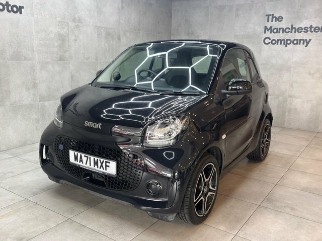 Smart Fortwo 2021 17.6Kwh Premium 22Kw Charger Black #6