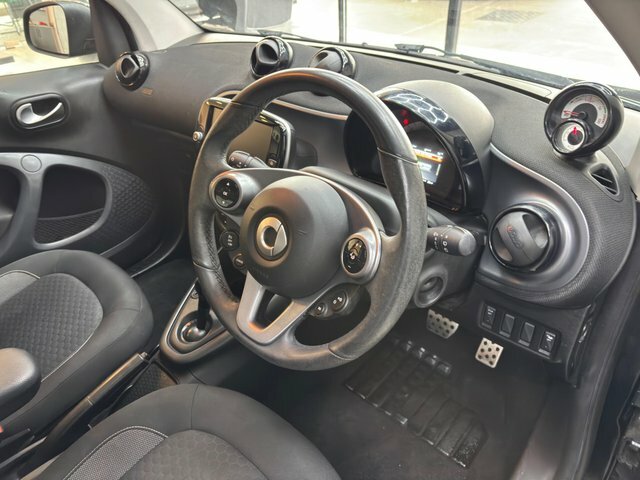 Smart Fortwo Exclusive Grey #63