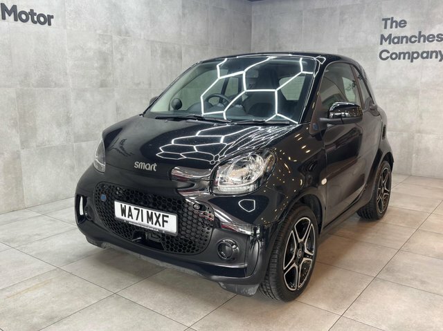 Smart Fortwo 2021 17.6Kwh Premium 22Kw Charger Black
