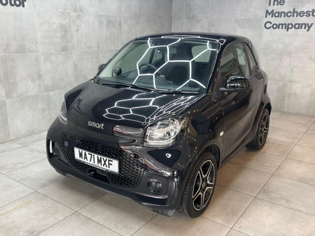 Smart Fortwo 2021 17.6Kwh Premium 22Kw Charger Black #5