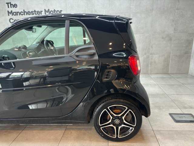 Smart Fortwo Exclusive Grey #11