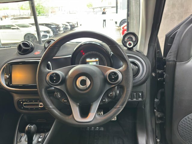 Smart Fortwo Exclusive Grey #64