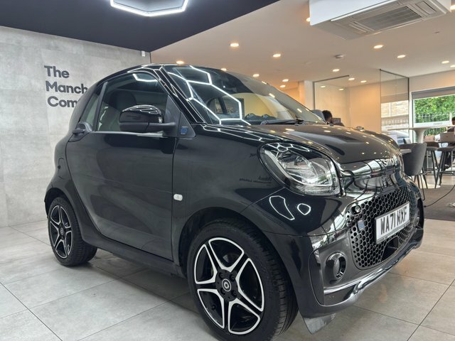 Smart Fortwo 2021 17.6Kwh Premium 22Kw Charger Black #3