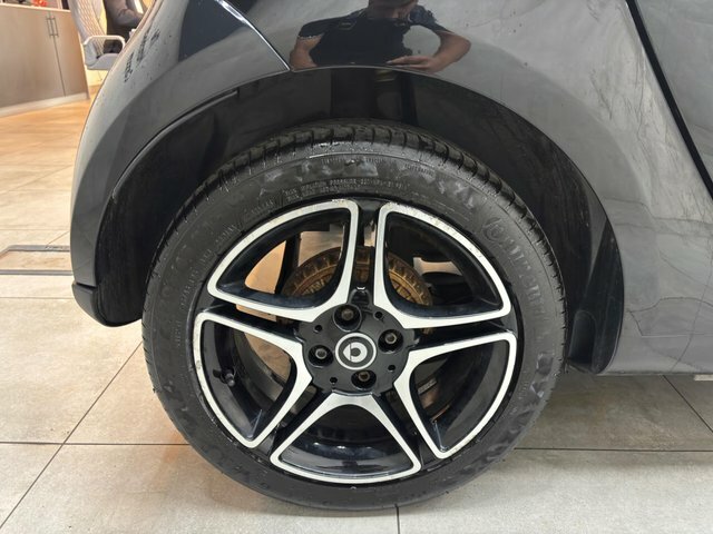 Smart Fortwo Exclusive Grey #17