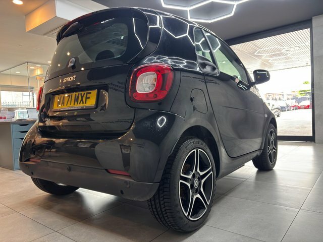 Smart Fortwo Exclusive Grey #12