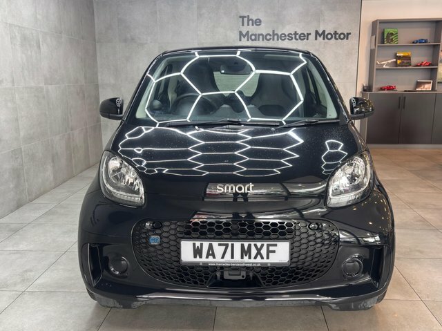 Smart Fortwo 2021 17.6Kwh Premium 22Kw Charger Black #4