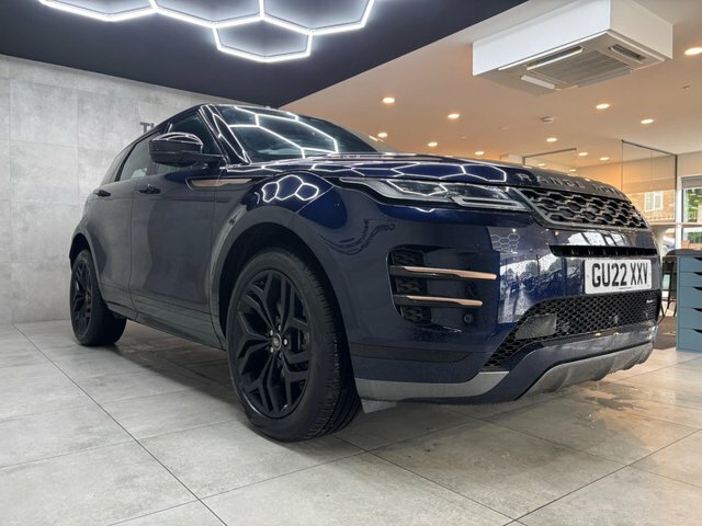 Land Rover Range Rover Evoque 2022 2.0 D200 Mhev R-dynamic Se 4Wd Euro 6 S GU22XXV Blue #3