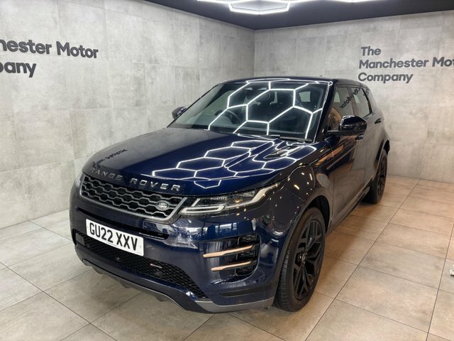 Land Rover Range Rover Evoque 2022 2.0 D200 Mhev R-dynamic Se 4Wd Euro 6 S Blue