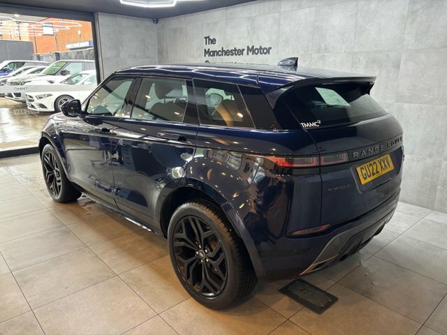 Land Rover Range Rover Evoque 2022 2.0 D200 Mhev R-dynamic Se 4Wd Euro 6 S GU22XXV Blue #2