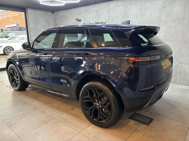 Land Rover Range Rover Evoque 2022 2.0 D200 Mhev R-dynamic Se 4Wd Euro 6 S GU22XXV Blue #5