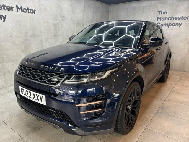 Land Rover Range Rover Evoque 2022 2.0 D200 Mhev R-dynamic Se 4Wd Euro 6 S GU22XXV Blue #6