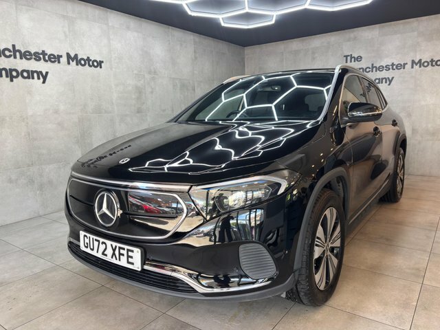 Mercedes-Benz EQA 2022 Eqa 250 70.5Kwh Sport Black