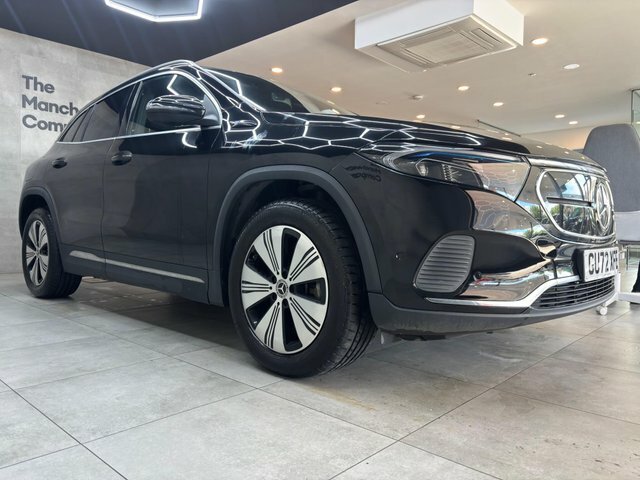 Mercedes-Benz EQA 2022 Eqa 250 70.5Kwh Sport GU72XFE Black #3