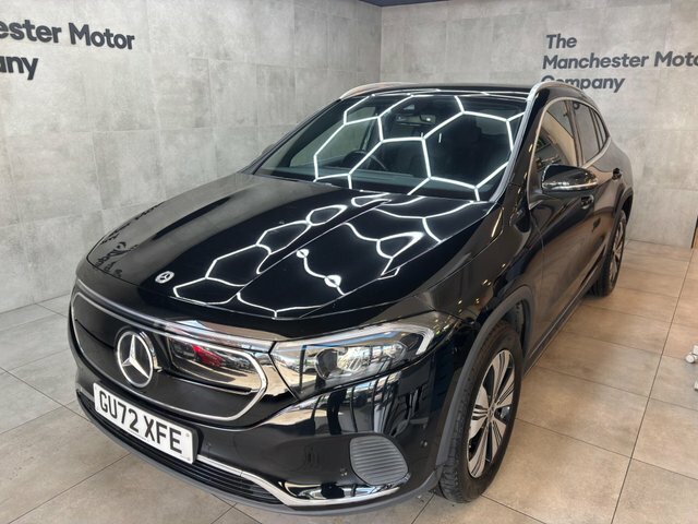 Mercedes-Benz EQA 2022 Eqa 250 70.5Kwh Sport GU72XFE Black #5