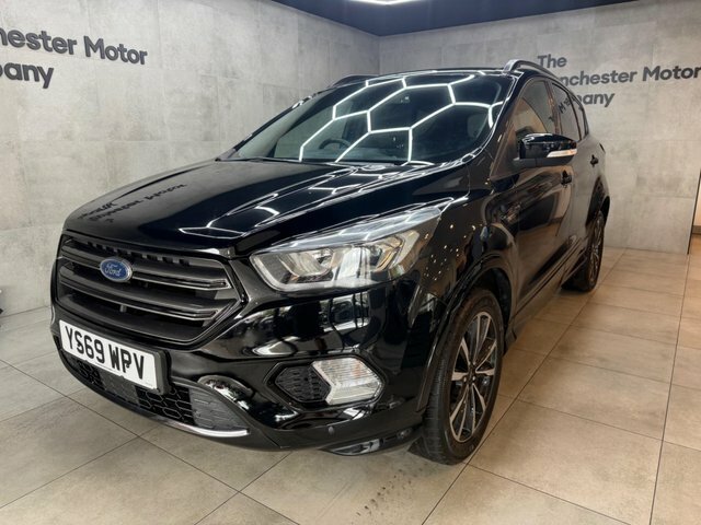 Ford Kuga 2019 1.5T Ecoboost St-line Euro 6 Ss Black