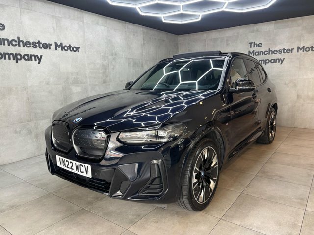 BMW iX3 2022 80Kwh M Sport Pro Black