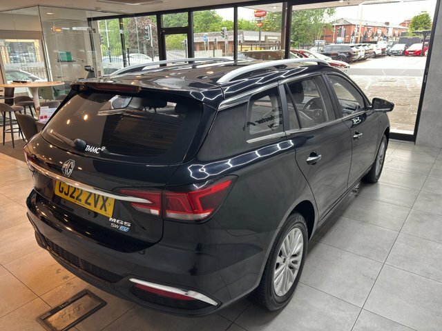 MG MG5 2022 61.1Kwh Exclusive Long Range GJ22ZVX Black #4