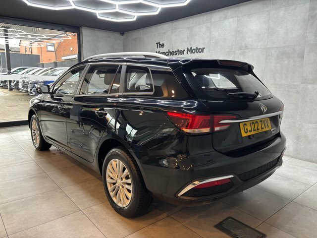 MG MG5 2022 61.1Kwh Exclusive Long Range GJ22ZVX Black #2
