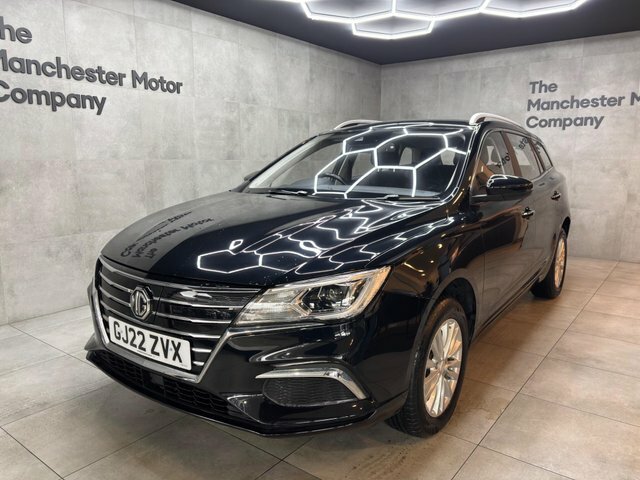 MG MG5 2022 61.1Kwh Exclusive Long Range Black