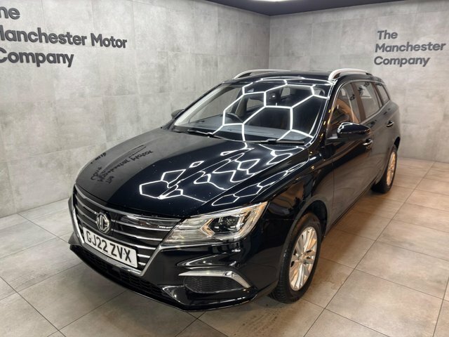 MG MG5 2022 61.1Kwh Exclusive Long Range GJ22ZVX Black #5