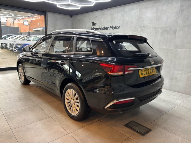 MG MG5 2022 61.1Kwh Exclusive Long Range GJ22ZVX Black #6