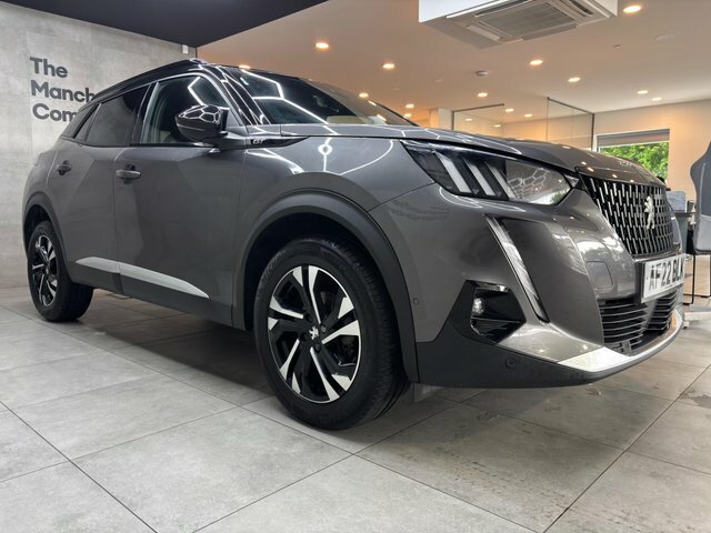 Peugeot 2008 2022 1.2 Puretech Gt Eat Euro 6 Ss AF22BLK Grey #5