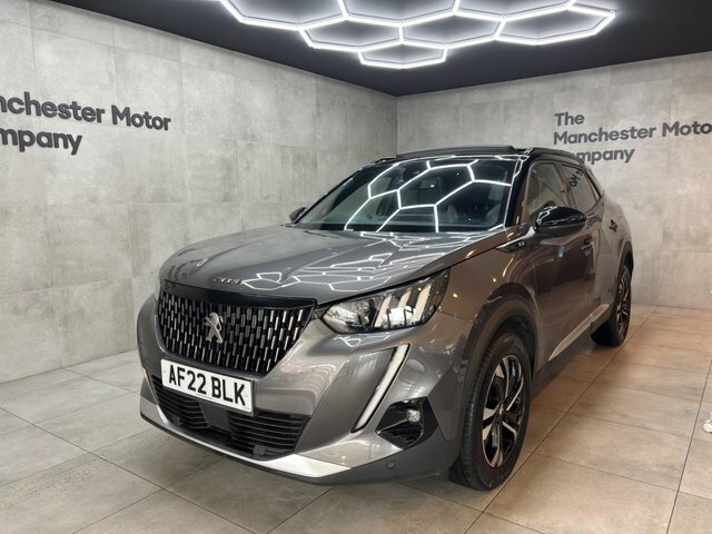 Peugeot 2008 2022 1.2 Puretech Gt Eat Euro 6 Ss Grey