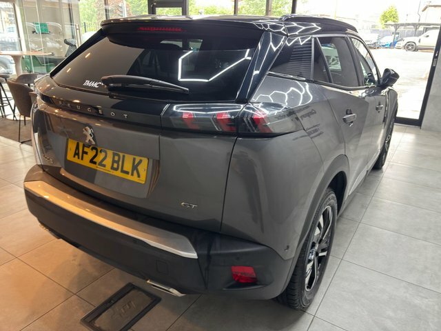 Peugeot 2008 2022 1.2 Puretech Gt Eat Euro 6 Ss AF22BLK Grey #4