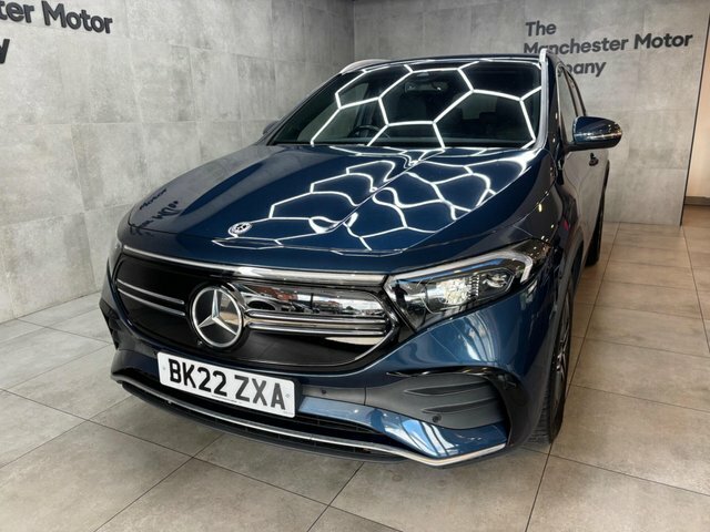 Mercedes-Benz EQA 2022 Eqa 250 66.5Kwh Amg Line BK22ZXA Blue #6