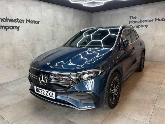 Mercedes-Benz EQA 2022 Eqa 250 66.5Kwh Amg Line Blue