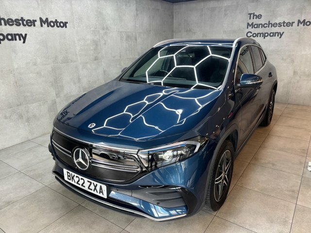 Mercedes-Benz EQA 2022 Eqa 250 66.5Kwh Amg Line BK22ZXA Blue #5
