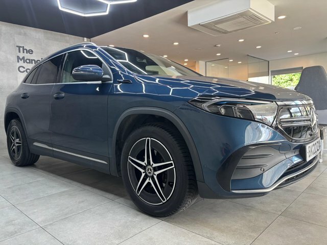 Mercedes-Benz EQA 2022 Eqa 250 66.5Kwh Amg Line BK22ZXA Blue #3