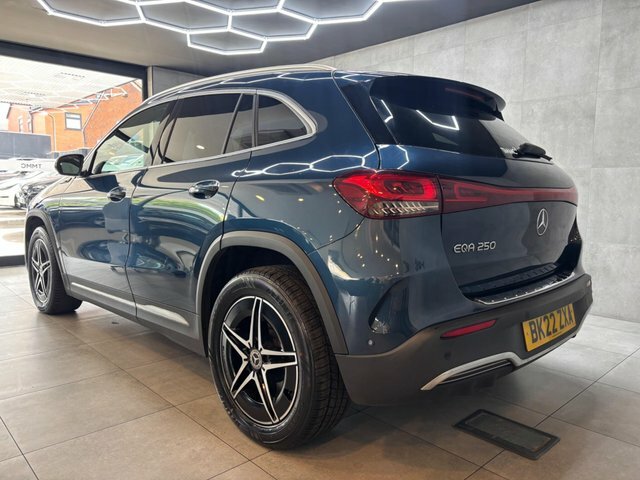 Mercedes-Benz EQA 2022 Eqa 250 66.5Kwh Amg Line BK22ZXA Blue #2