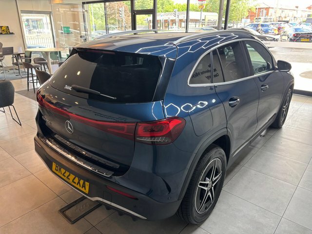 Mercedes-Benz EQA 2022 Eqa 250 66.5Kwh Amg Line BK22ZXA Blue #4