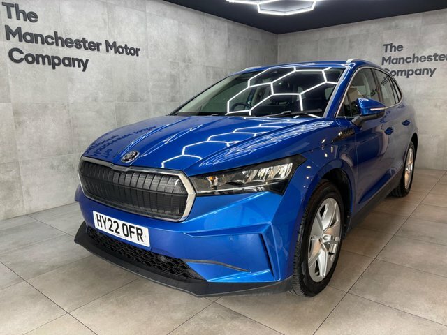 Skoda ENYAQ 2022 Iv 62Kwh 60 Dc120kw Blue