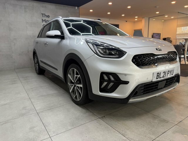 Kia Niro 2021 1.6 Gdi 4 Dct Euro 6 Ss BL21PYU Silver #2