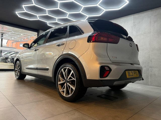 Kia Niro 2021 1.6 Gdi 4 Dct Euro 6 Ss BL21PYU Silver #5