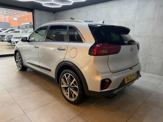 Kia Niro 2021 1.6 Gdi 4 Dct Euro 6 Ss BL21PYU Silver #3