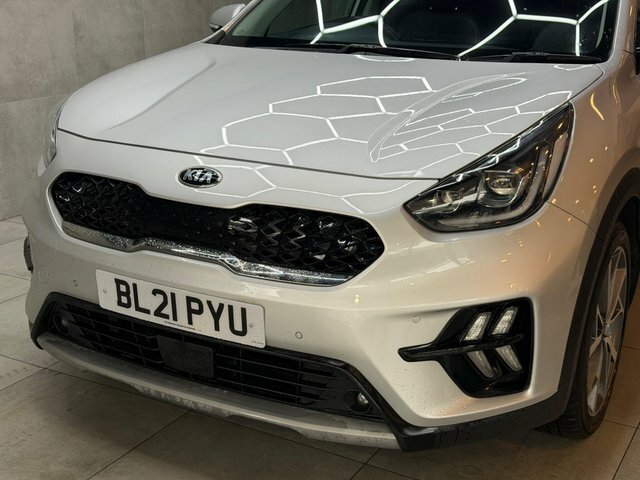 Kia Niro 2021 1.6 Gdi 4 Dct Euro 6 Ss BL21PYU Silver #4