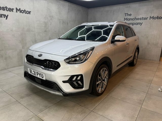 Kia Niro 2021 1.6 Gdi 4 Dct Euro 6 Ss BL21PYU Silver