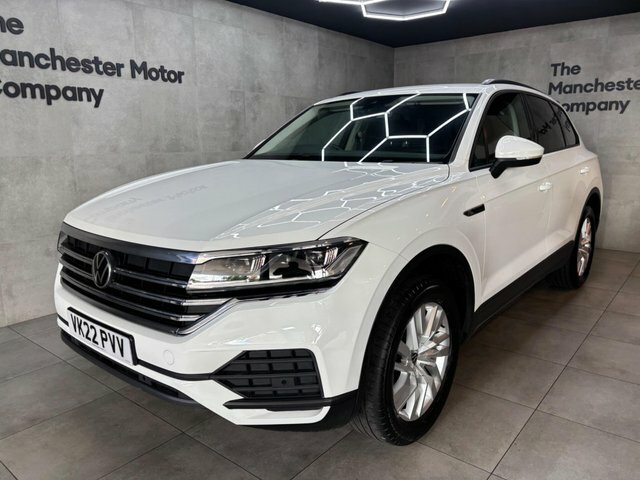 Volkswagen Touareg 2022 3.0 Tdi V6 Se Tiptronic 4Motion Euro 6 Ss VK22PVV White #5